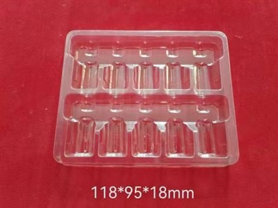 Detentur tat-trej tal-kunjett tal-plastik 75 * 50 * 25mm